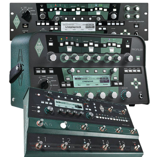 Kemper Amp profiles