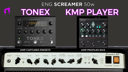 Engl Screamer 50w Amp amplifier | TONEX IK Multimedia | Liveplayrock amp