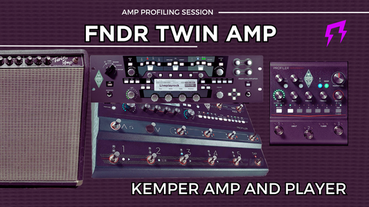 Twin Amp profiles | Kemper Amps and Player | Liveplayrock guitar tones