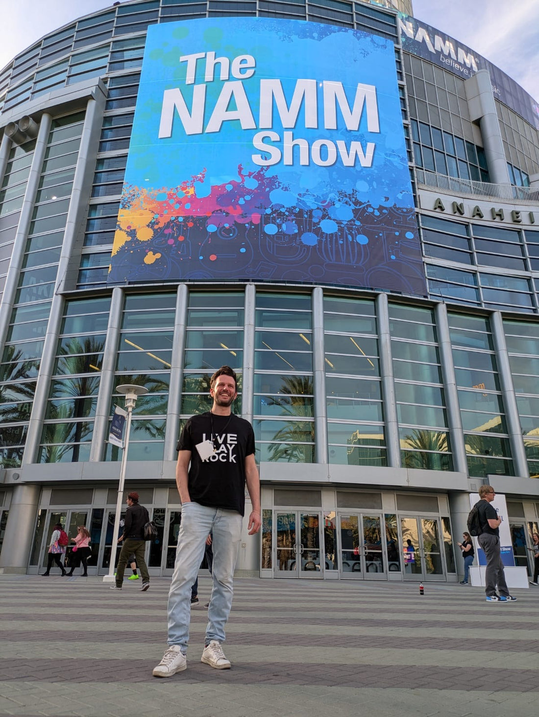 The NAMM SHOW 2025 - Liveplayrock experience