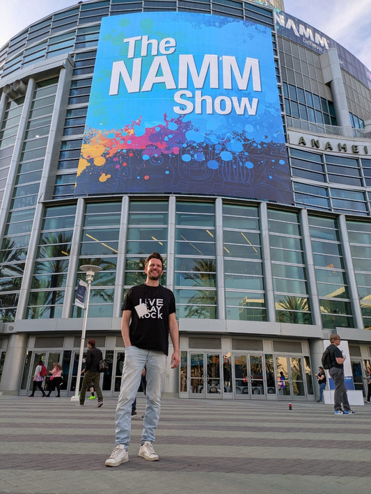 The NAMM SHOW 2025 - Liveplayrock experience