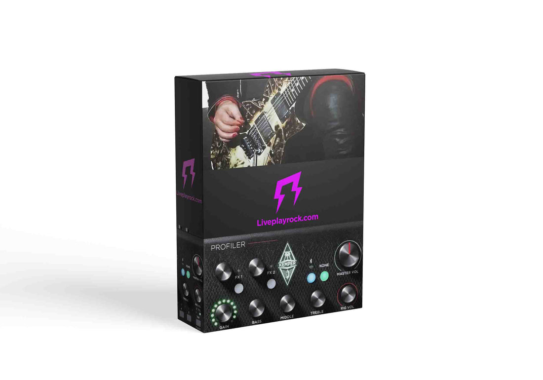 Rammstein style | kemper Profiler Player Liveplayrock guitar profiles