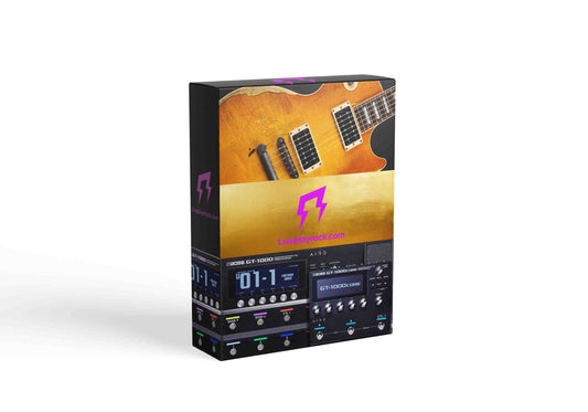 Slash Style: BOSS GT-1000 and CORE Presets & IRs by Liveplayrock