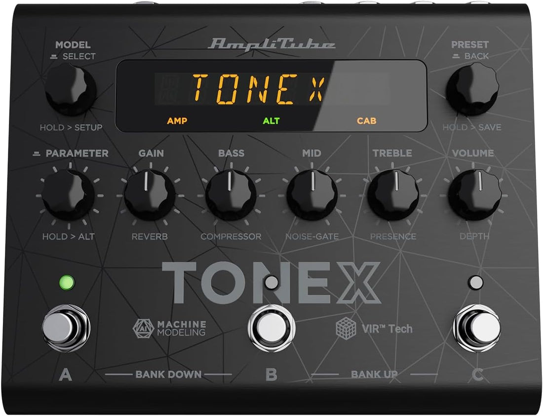 ToneX: La Rivoluzione del Suono di IK Multimedia