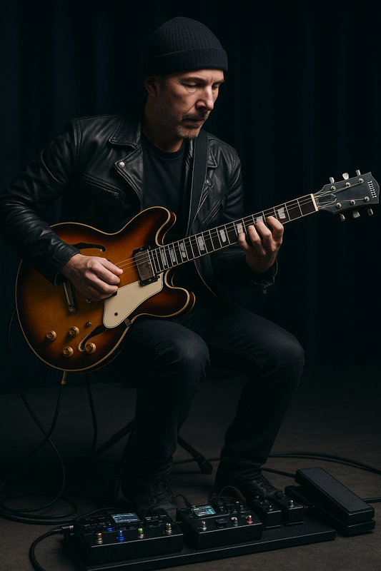 The Edge's Iconic "Bad" Tone on the Helix - HX Stomp Liveplayrock