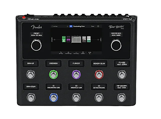 Fender Tone Master Pro, are you ready?
