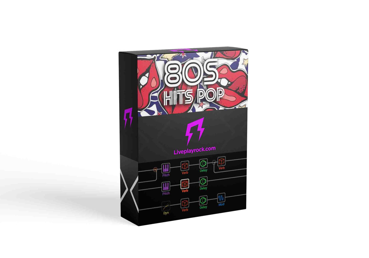 80s Hits Pop Helix HX Stomp presets