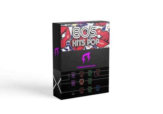 80s Hits Pop Helix HX Stomp presets