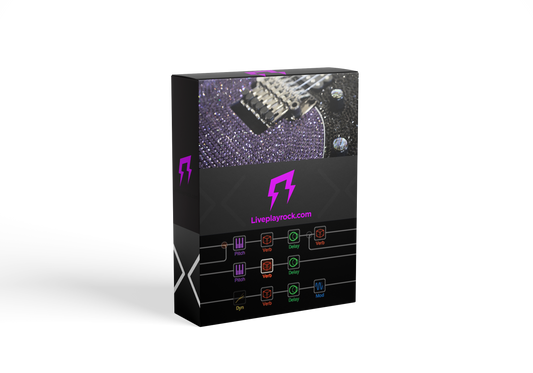 80s Rock and Aor Helix HX Stomp presets