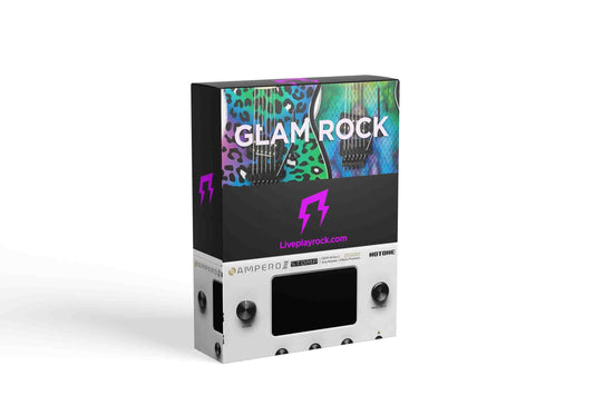 Glam rock Ampero II Stomp presets