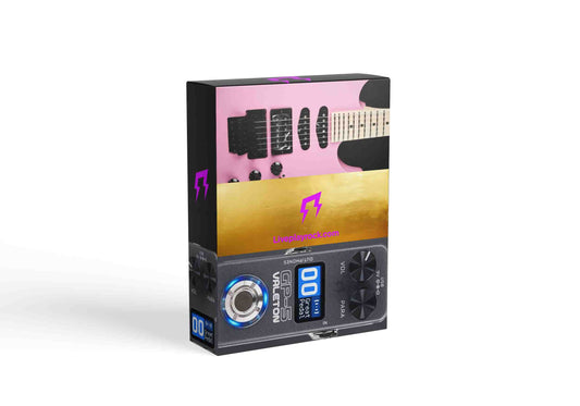 80s Glam Rock style Valeton GP-5 presets