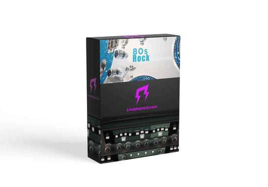 80s Rock bands Kemper Amps bundle