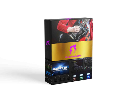 ACDC Fractal FM3 FM9 Axe-Fx III presets