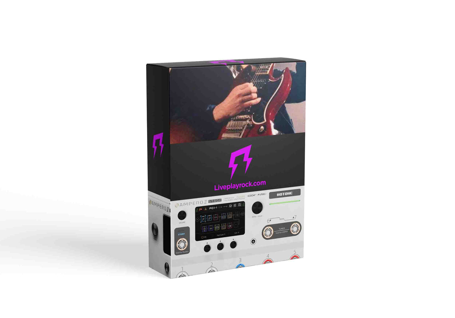 ACDC Ampero II and Ampero II Stage presets