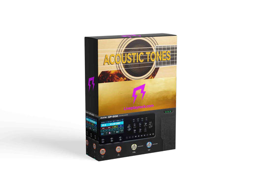Acoustic Tones Valeton GP-200 presets