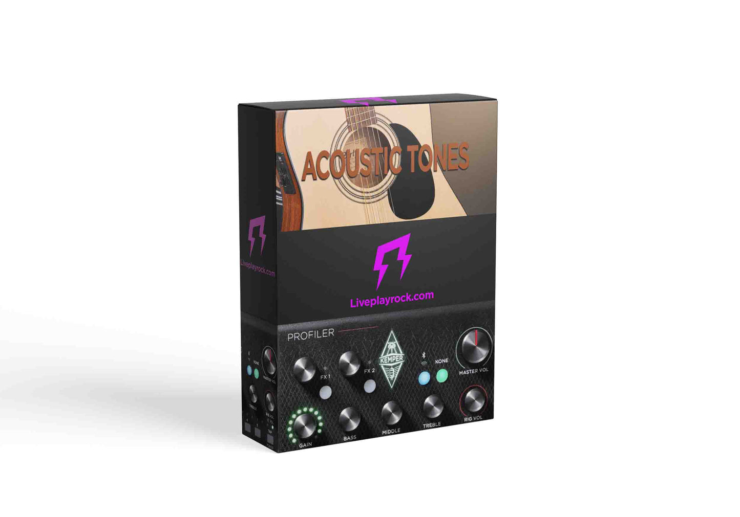 Acoustic Tones Kemper Player profiles