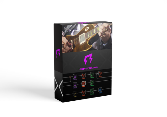 Aerosmith Helix HX Stomp presets