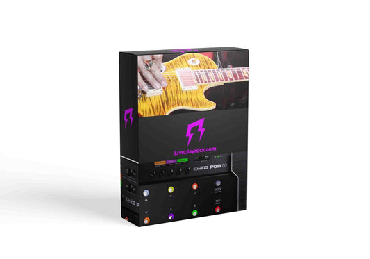 Aerosmith Pod Go presets