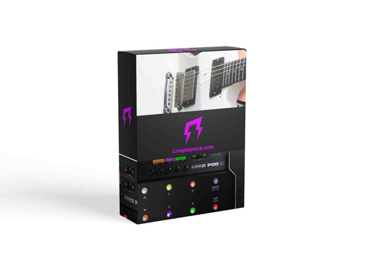 Airbourne Pod Go presets