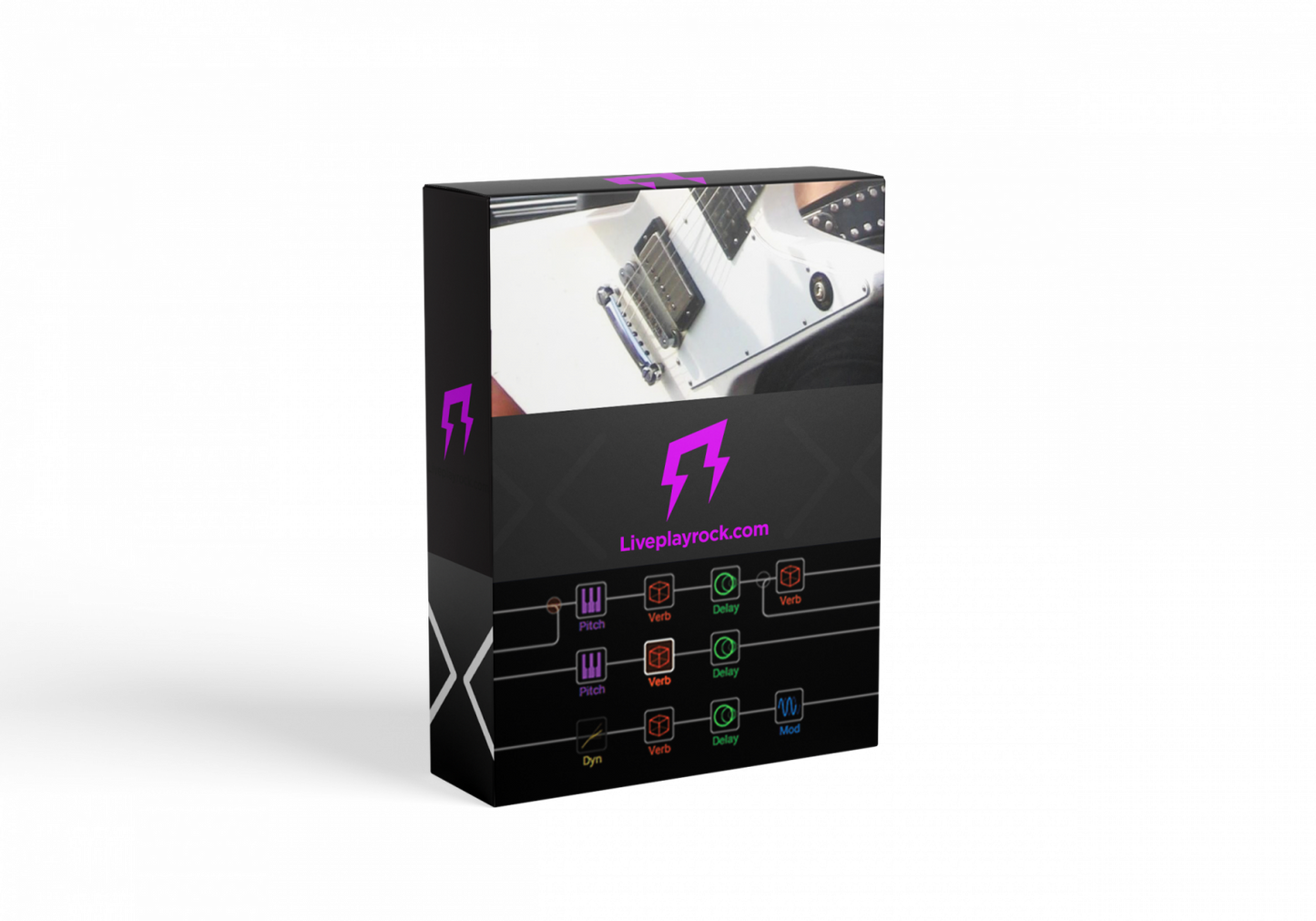 Airbourne Helix HX Stomp presets