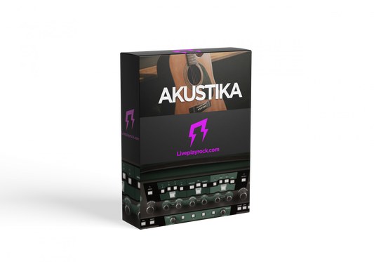 Akustika Kemper Amp profiles