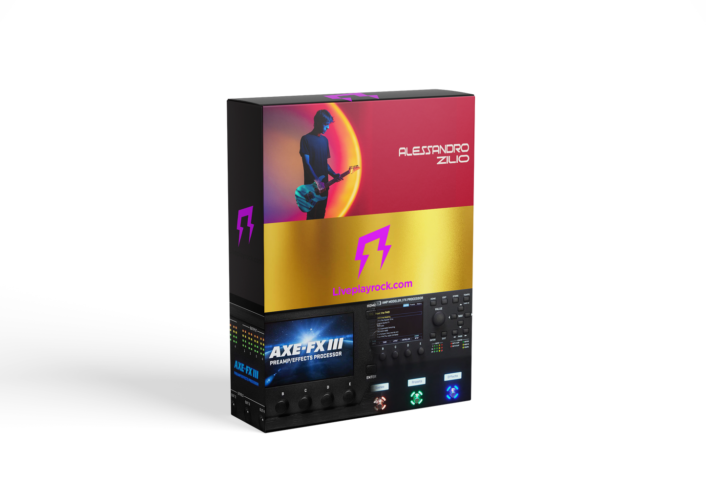 Alessandro Zilio Signature tones Fractal FM3 FM9 Axe-Fx III special presets