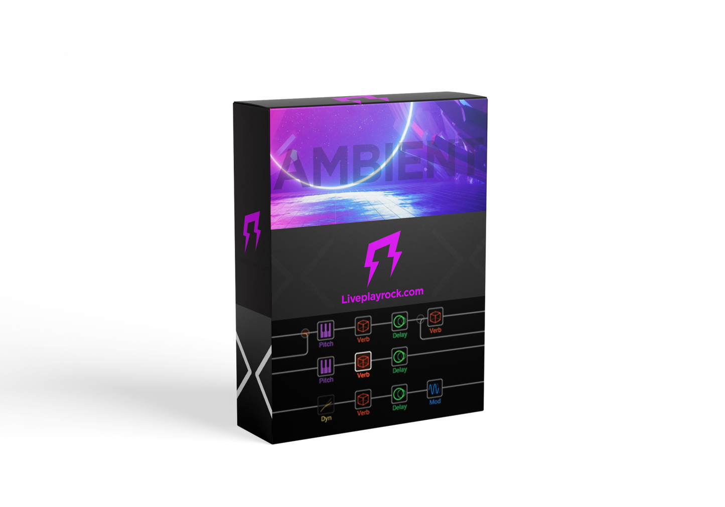 Ambient tones Helix HX Stomp presets