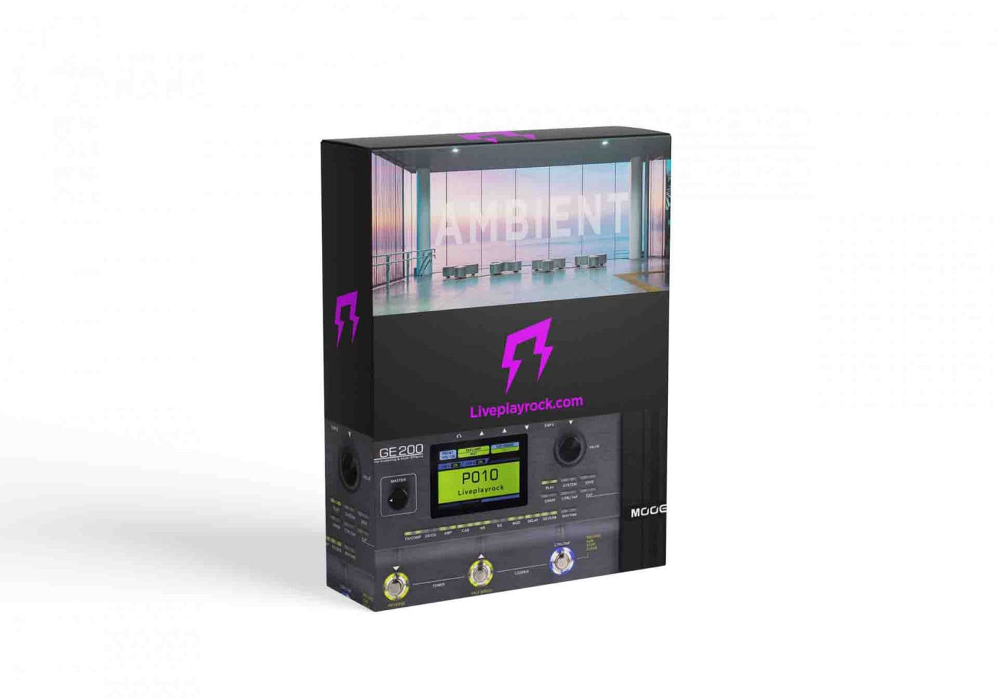 Ambient Tones Mooer GE 200 patches