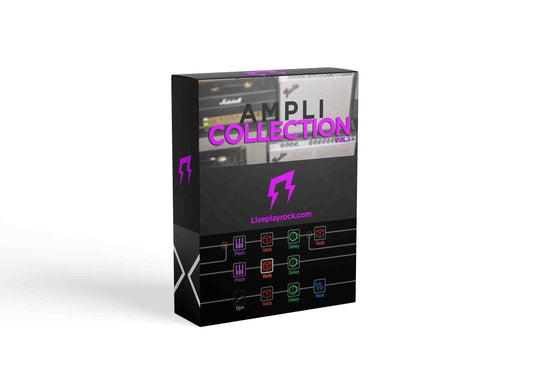 Ampli Collection Helix HX Stomp presets