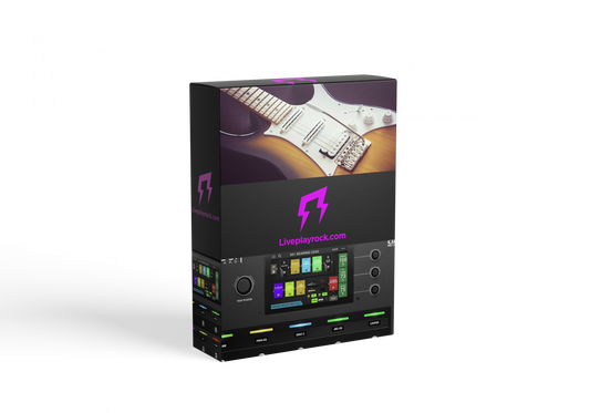 Andy Timmons  Headrush patches