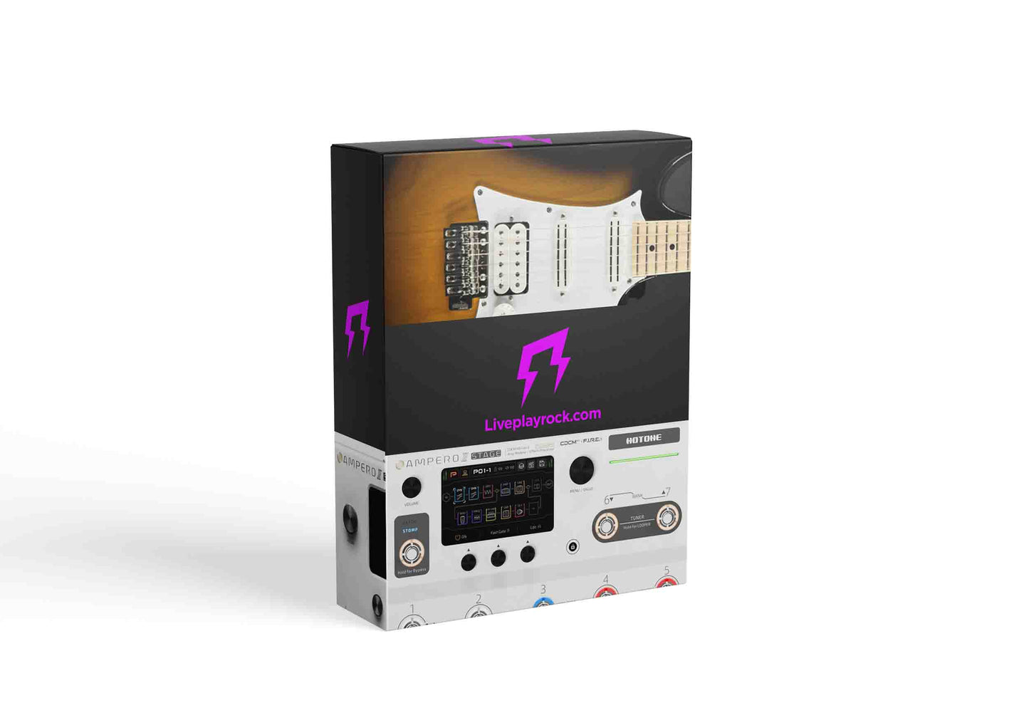 Andy Timmons Ampero II and Ampero II Stage presets