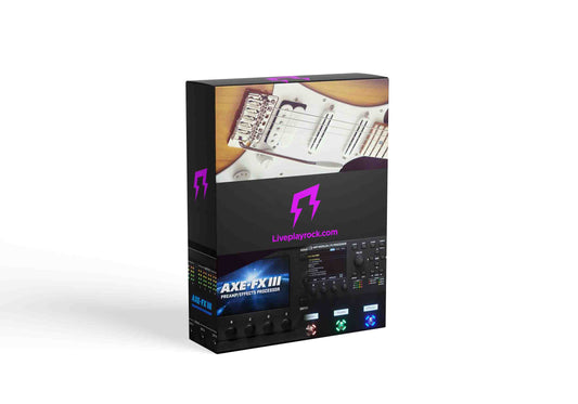Andy Timmons style Fractal FM3 FM9 Axe-Fx III presets