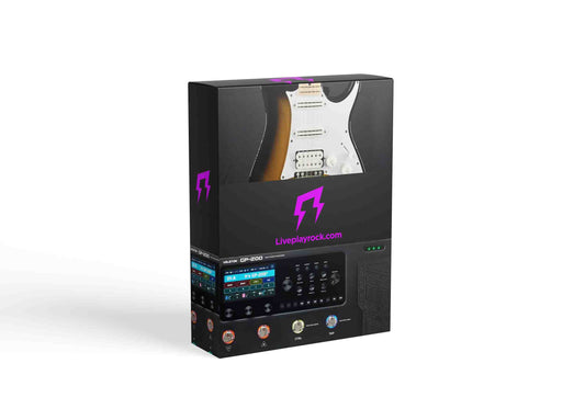 Andy Timmons style Valeton GP-200 presets