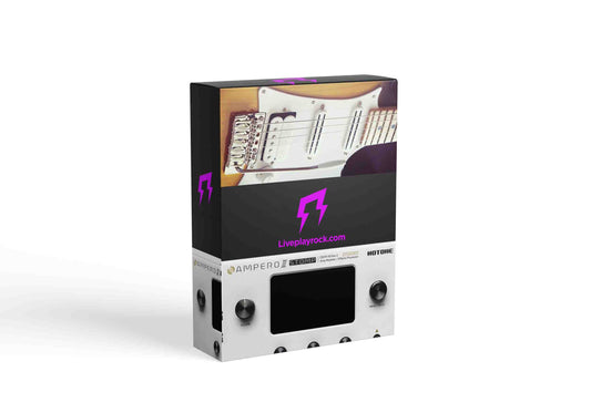 Andy Timmons style Ampero II Stomp presets