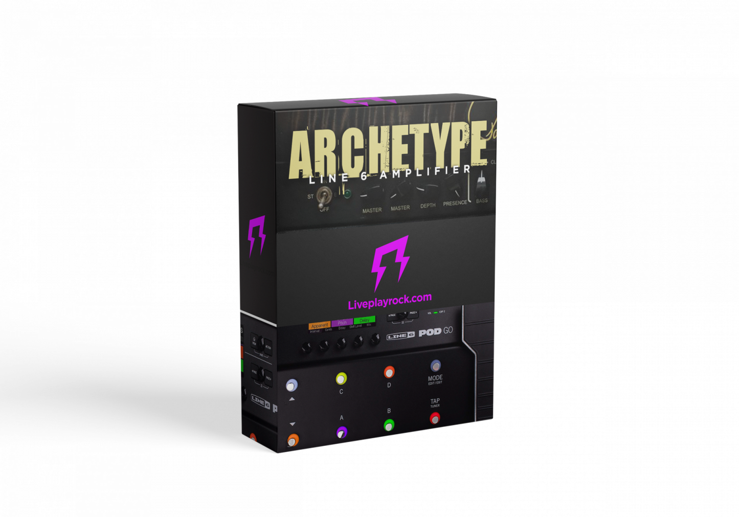 Archetype Amp Pod Go presets