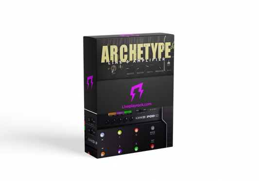 Archetype Amp Pod Go presets