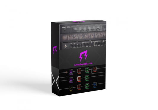 Archetype amp Helix HX Stomp presets