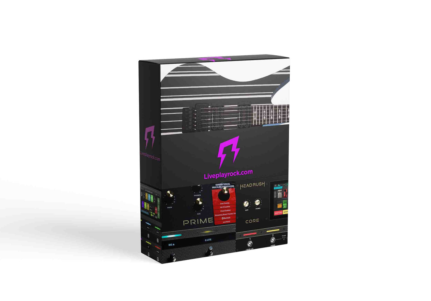 Avenged Sevenfold style Headrush Prime Core Flex presets