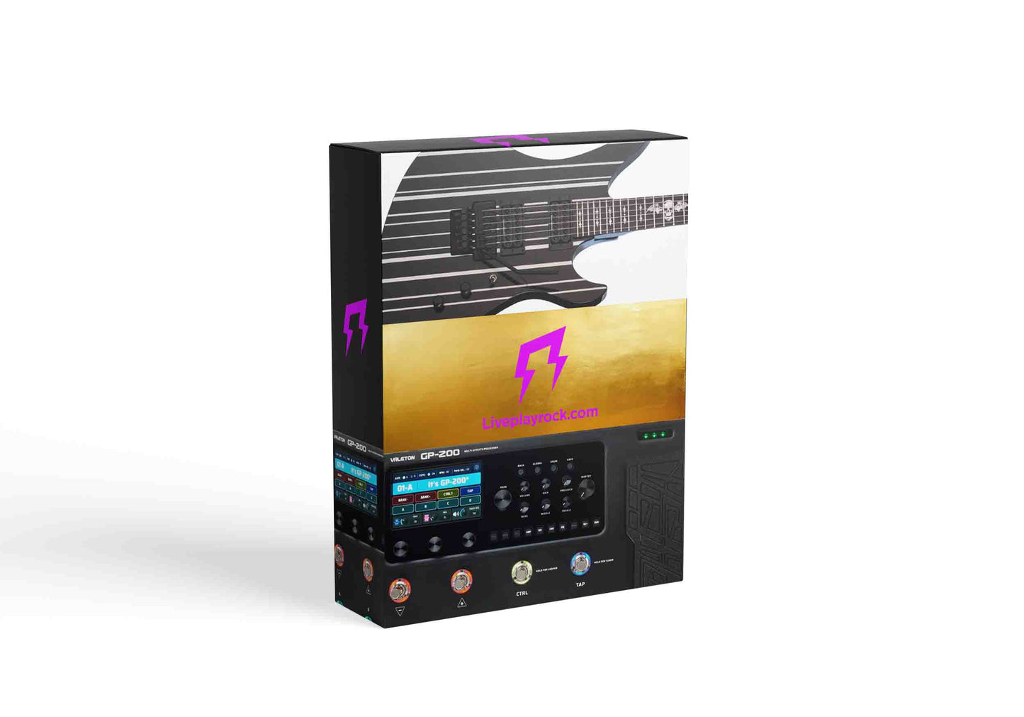 Avenged Sevenfold style Valeton GP-200 presets