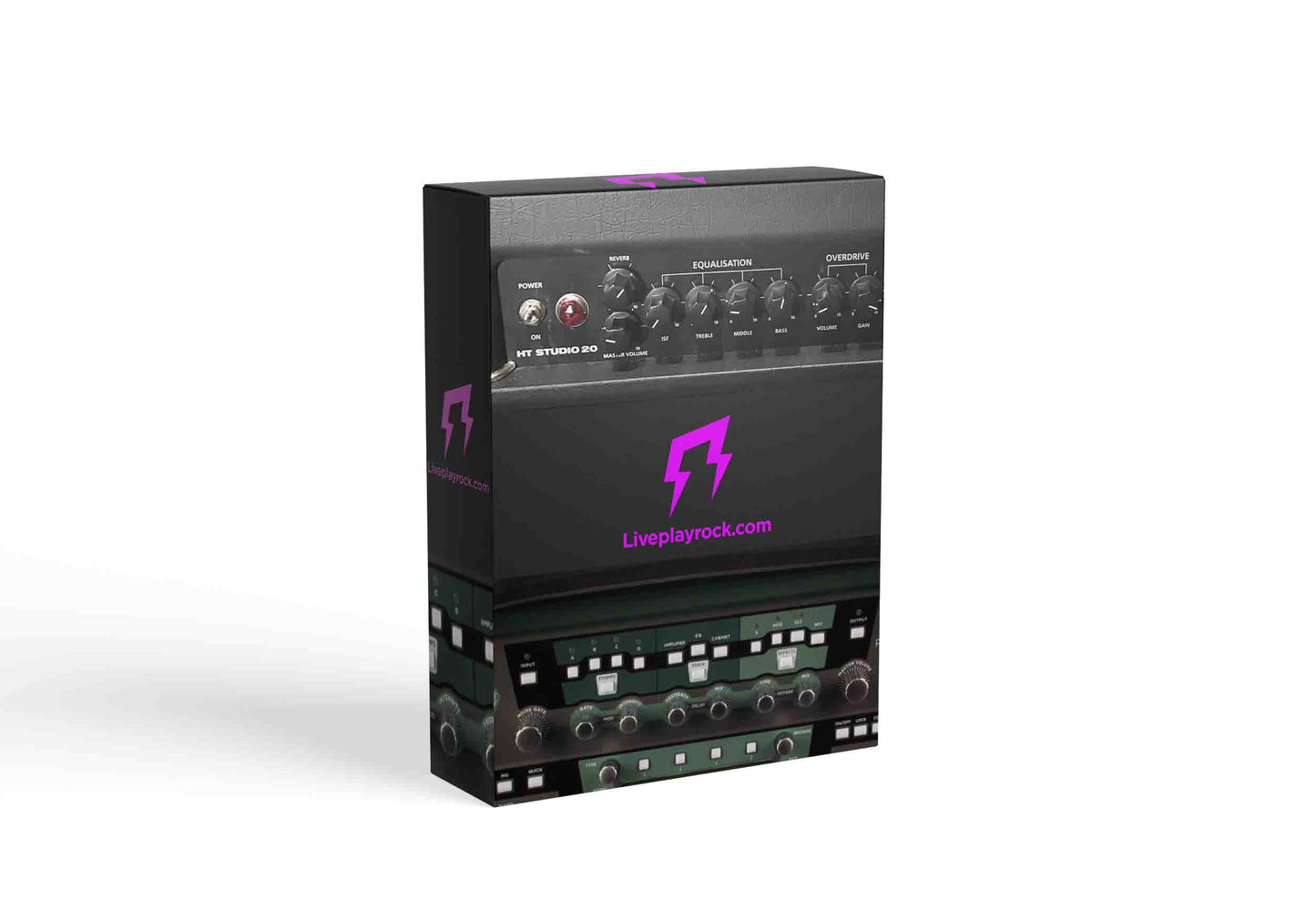Black HT-20 Kemper Amp profiles