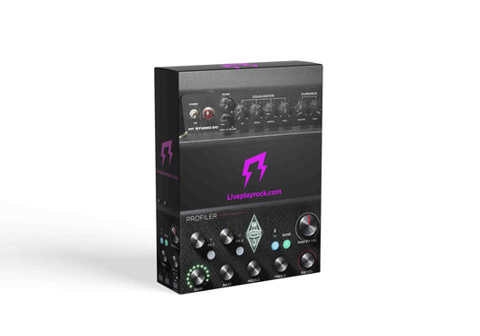 Black HT-20 Studio Kemper Player profiles