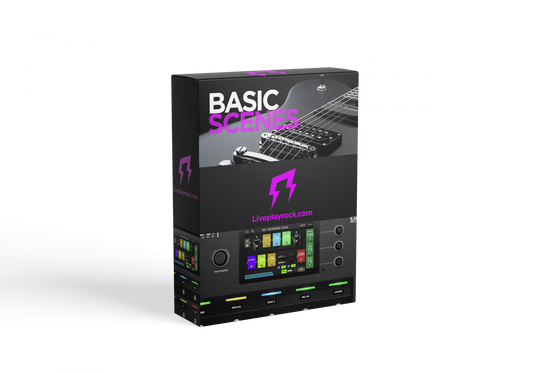 Basic Scenes Headrush patches