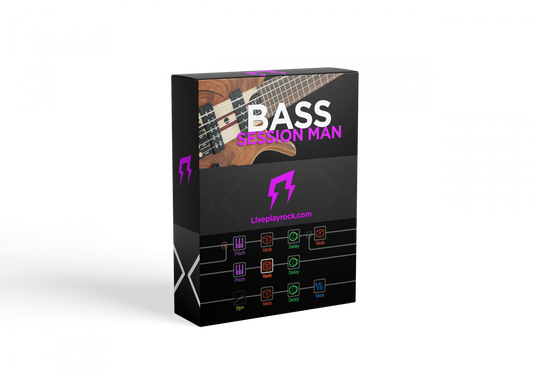 Bass Session man Helix HX Stomp presets