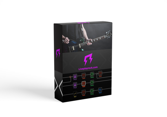 Fabrizio Bicio Leo signature tones I Helix HX Stomp presets