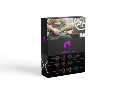 Fabrizio Bicio Leo signature tones II Helix HX Stomp presets