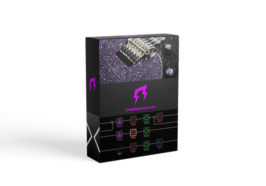 Billy Idol Helix HX Stomp presets