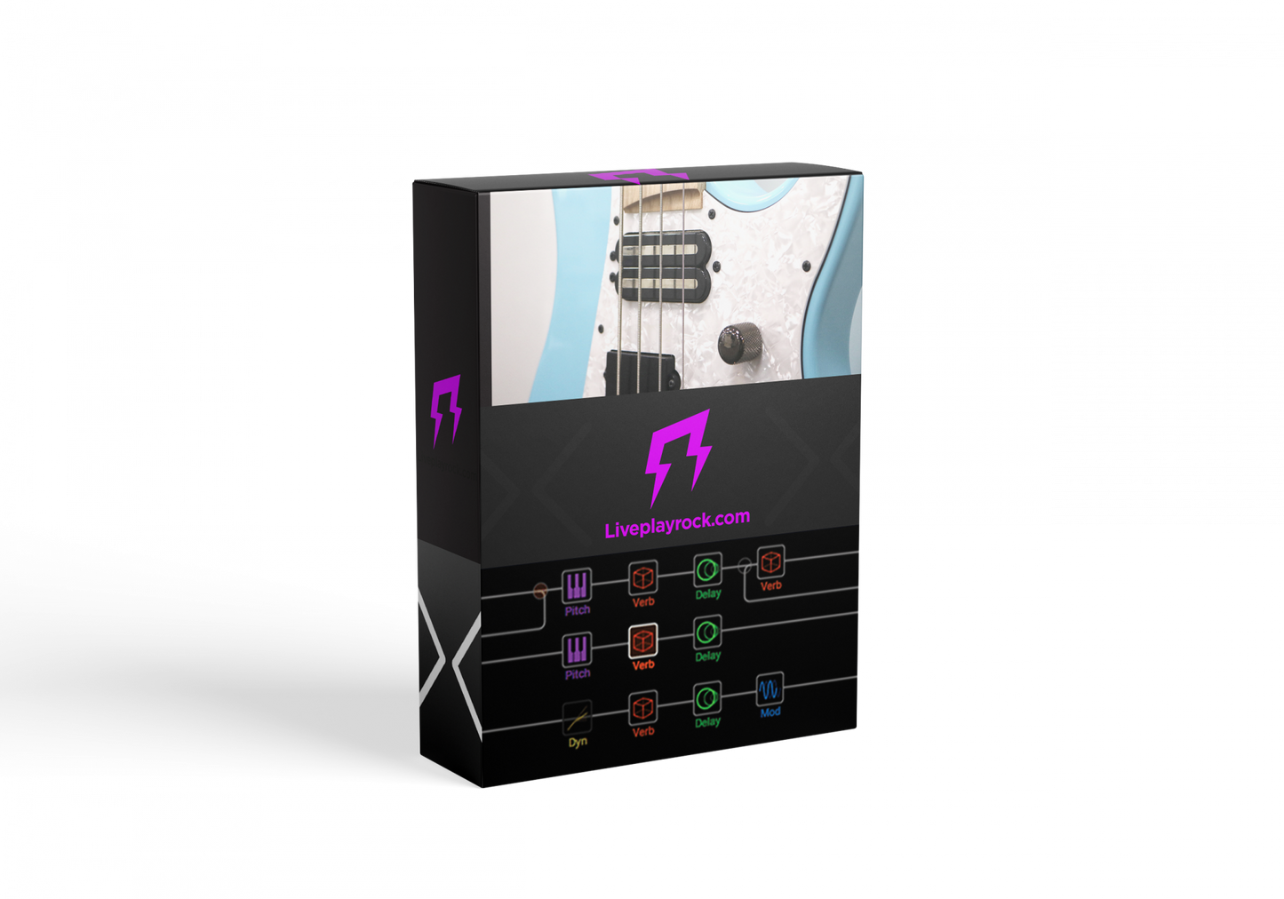 Billy Helix HX Stomp presets