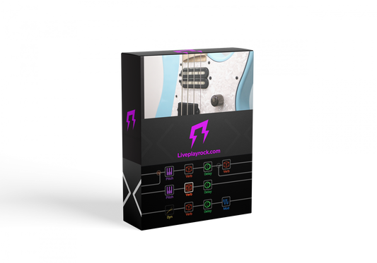 Billy Helix HX Stomp presets