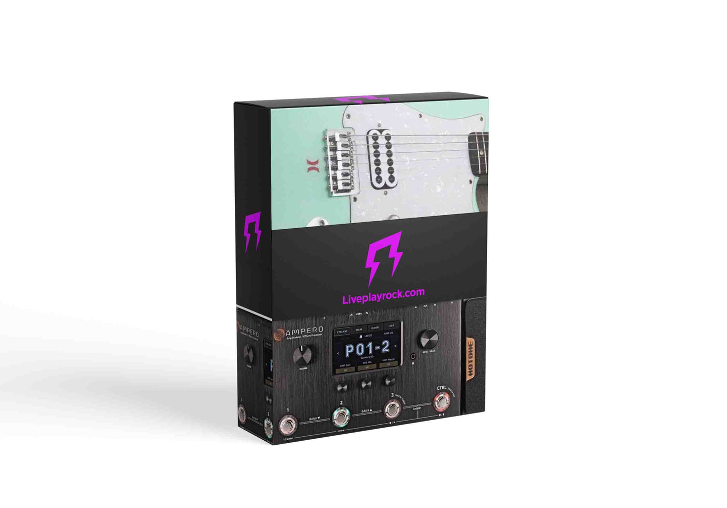 Blink 182 Ampero - Ampero One presets