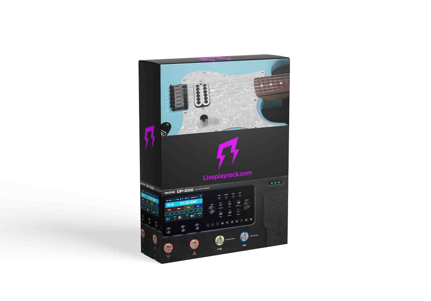Blink 182 style Valeton GP-200 presets